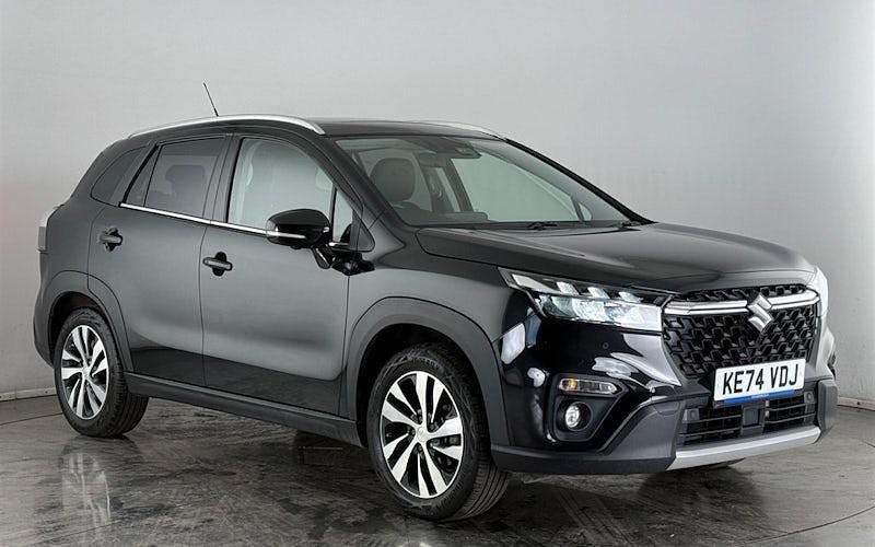 Used Suzuki SX4 S-Cross 116 HP (85 kW) 2024 Black SUV