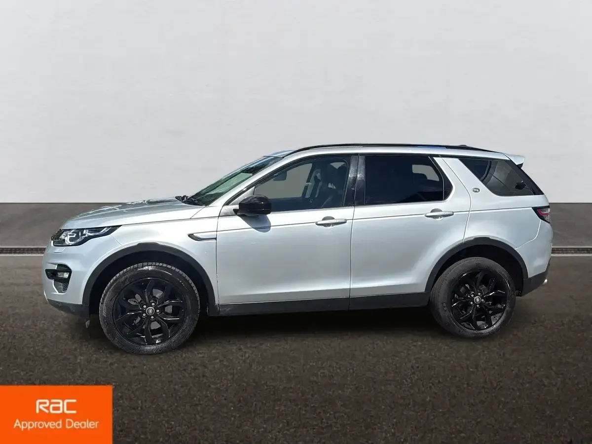 Used Land Rover Discovery 4 HSE 2016 Silver SUV