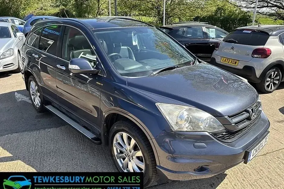 Używany Honda CR-V EX 150 KM (110 kW) 2010 Szary SUV