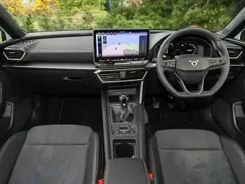 Used Cupra Leon 150 HP (110 kW) 2024 White Hatchback