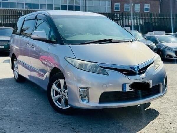 Mauve/purple Used 2020 Toyota Estima Hybrid MPV | £6,999 (Good price) - Image 1/4