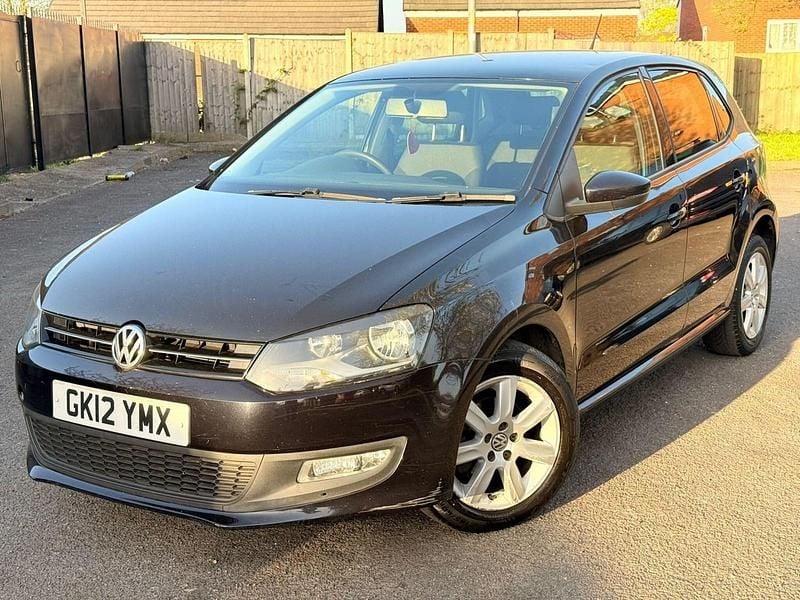 Used VW Polo Match 2012 Black Hatchback