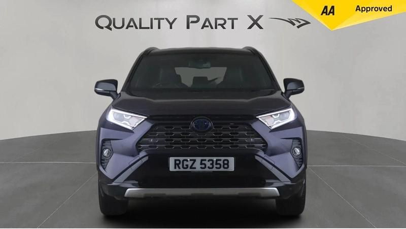 Used Toyota RAV4 2020 Blue/black Estate
