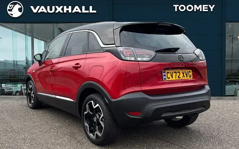 Used Vauxhall Crossland Ultimate 110 HP (80 kW) 2024 SUV