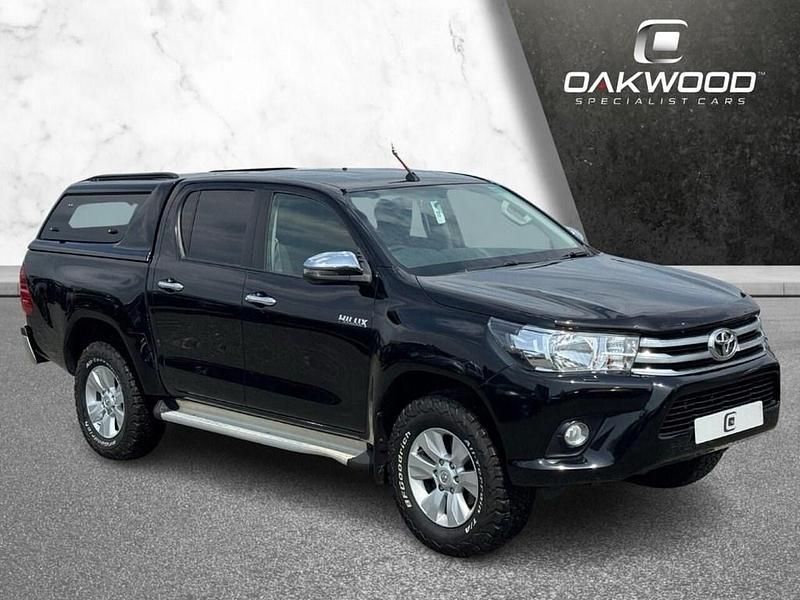 Black Used 2018 Toyota HiLux Pickup | £18,995 (Fair price) - Image 1/4