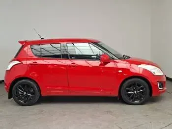 Used Suzuki Swift SZ-L 94 HP (69 kW) 2016 Red Hatchback