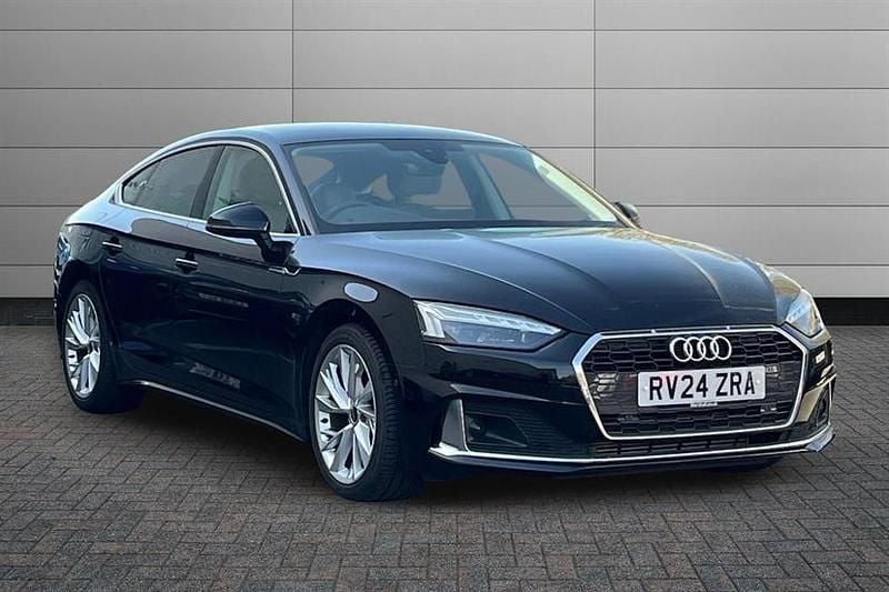 Used Audi A5 Sport 150 HP (110 kW) 2024 Brilliant black Hatchback