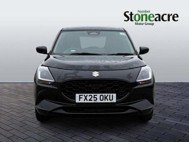 Used Suzuki Swift 82 HP (60 kW) 2025 Black Hatchback