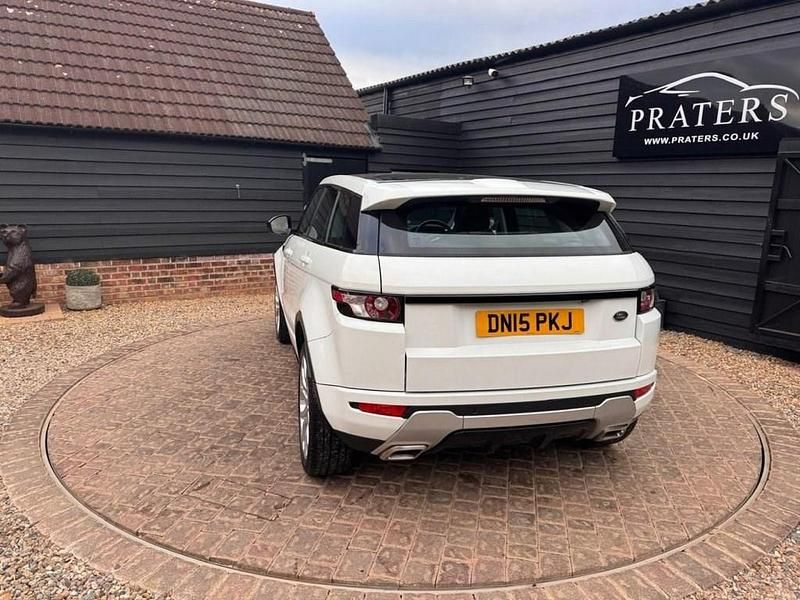 Used Land Rover Range Rover evoque Dynamic 2015 White Estate