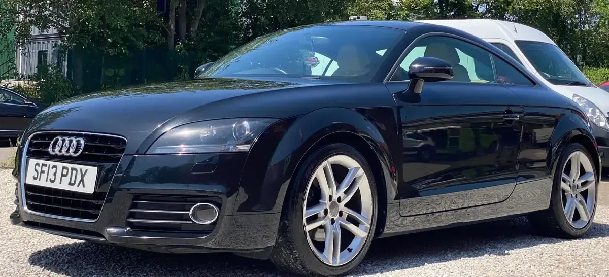 Used Audi TT Sport 160 HP (117 kW) 2013 Black Coupe
