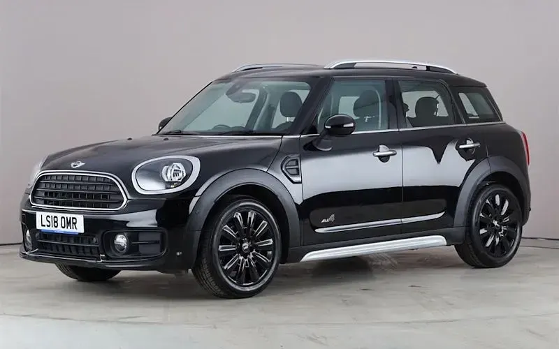 Używany Mini Cooper 136 KM (100 kW) 2018 Czarny Hatchback