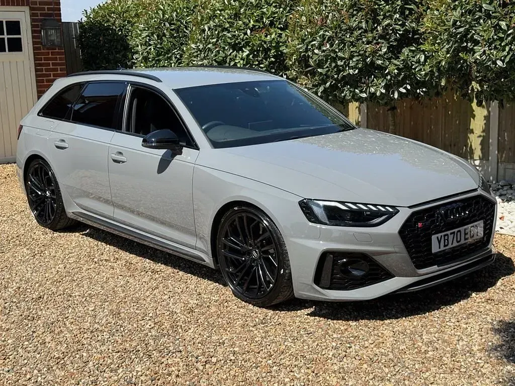 Used Audi RS4 Design 450 HP (330 kW) 2020 Grey Estate