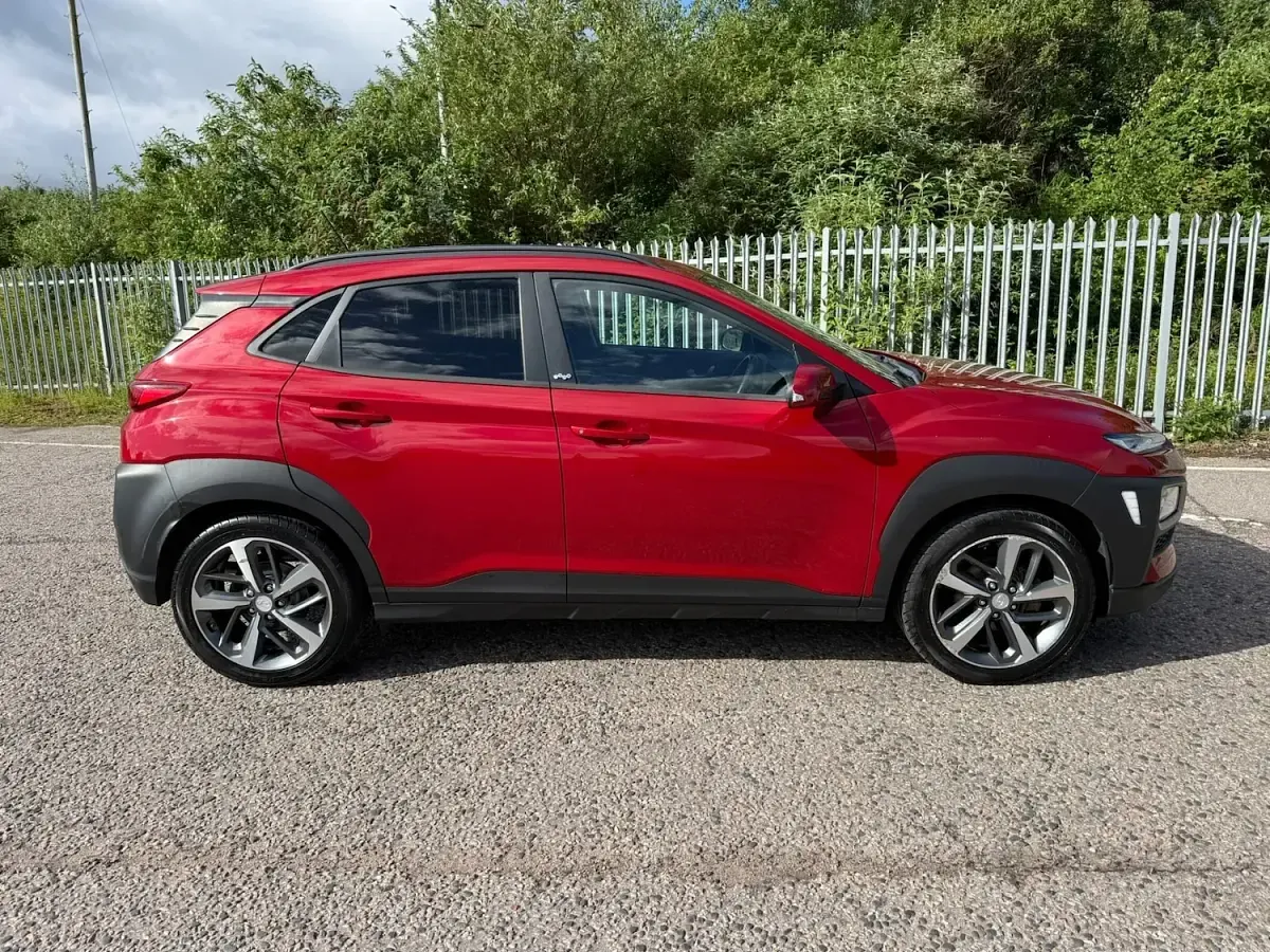 Used Hyundai Kona Edition 120 HP (88 kW) 2019 Red SUV