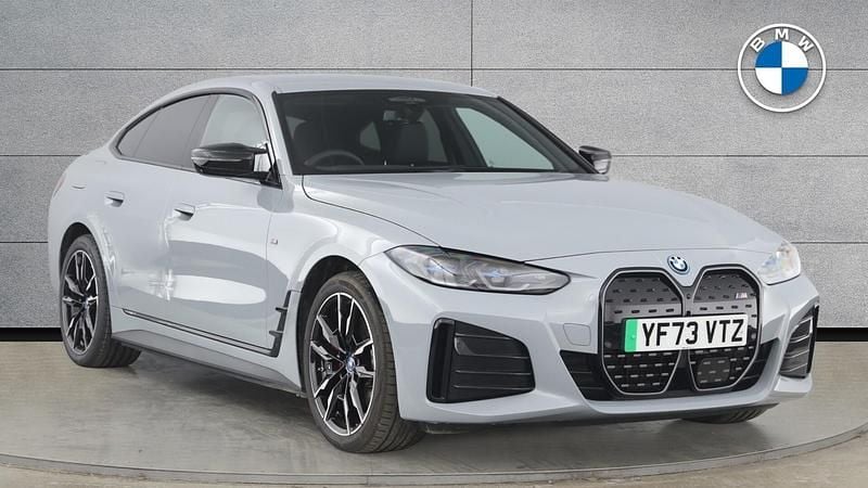 Used BMW i4 Comfort Edition 400 kW (544 HP) 2023 Grey Sedan