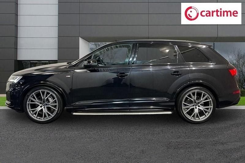 Used Audi Q7 Advanced 286 HP (210 kW) 2020 Black SUV