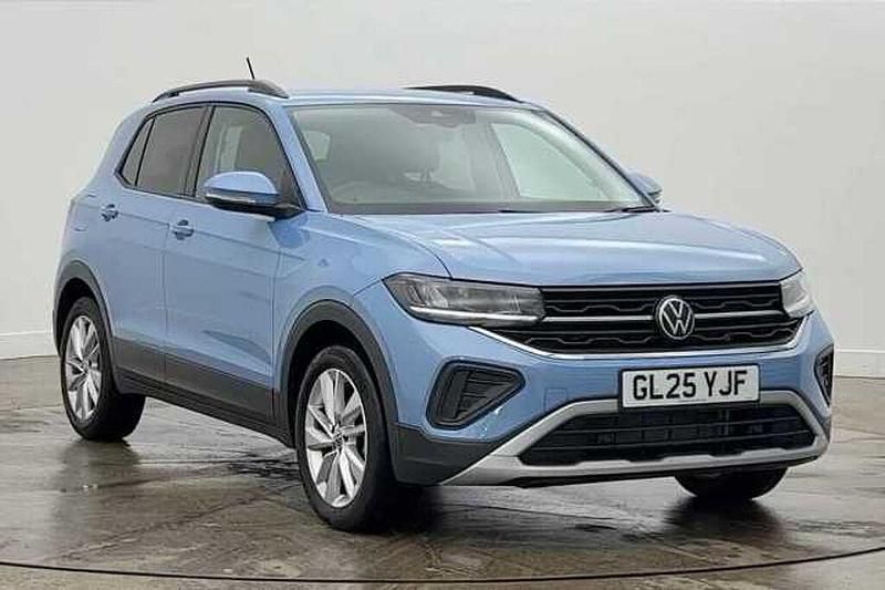 Used VW T-Cross Match 115 HP (84 kW) 2025 Blue SUV