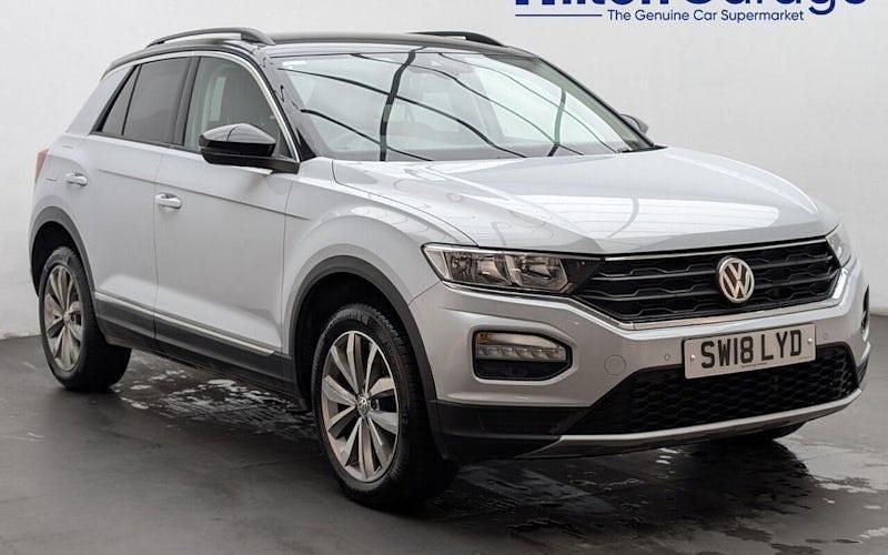 Used 2021 VW T-Roc Design SUV | £12,650 (Super price) - Image 1/4