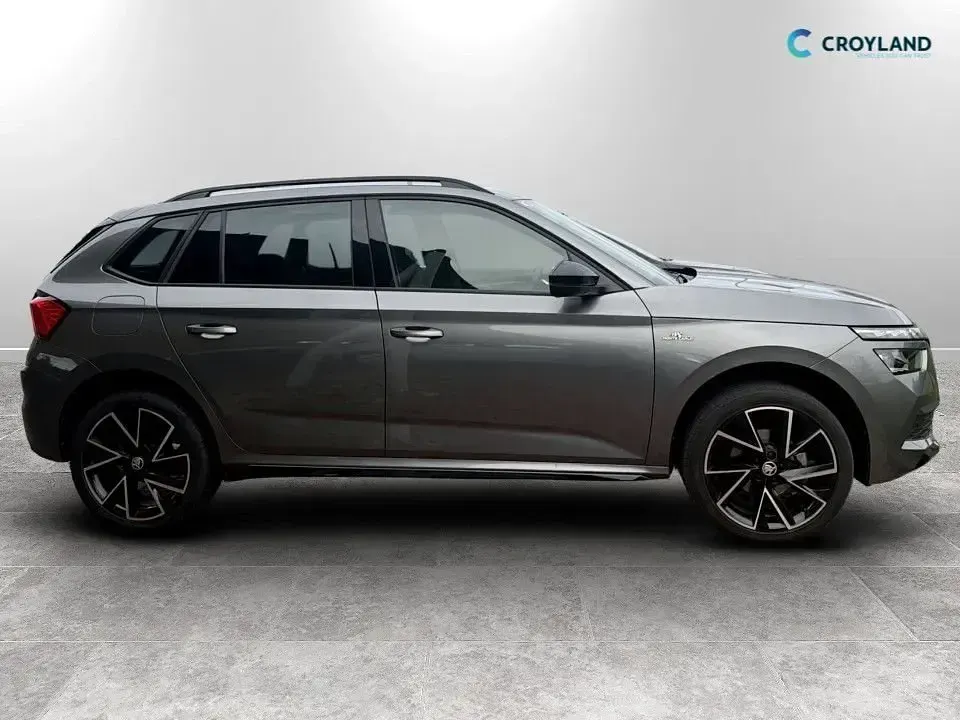 Usata Skoda Kamiq Monte Carlo 150 CV (110 kW) 2023 Grigio SUV