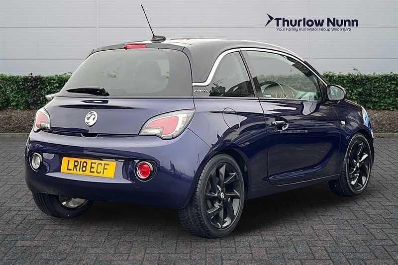Used Vauxhall Adam Slam 100 HP (73 kW) 2018 Blue Hatchback