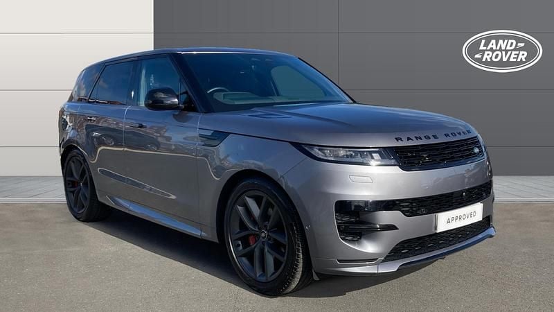 Grey Used 2024 Land Rover Range Rover Sport SE Dynamic SUV | £67,819 (Good price) - Image 1/3