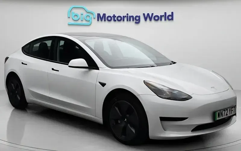 Used Tesla Model 3 RWD 222 kW (302 HP) 2022 Sedan