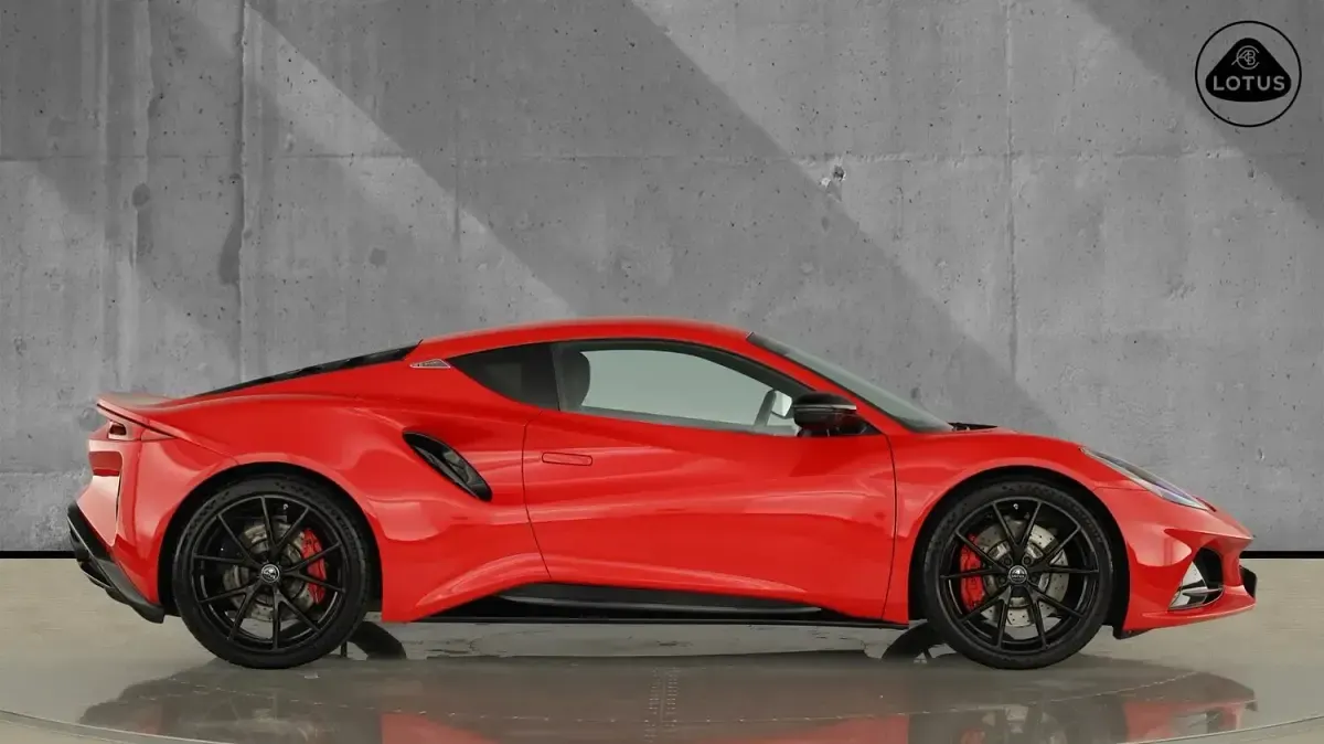 Used Lotus Emira 2024 Red/black Coupe