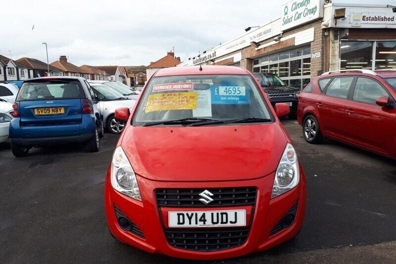 Red Used 2014 Suzuki Splash Hatchback | £3,495 (Fair price) - Image 1/1