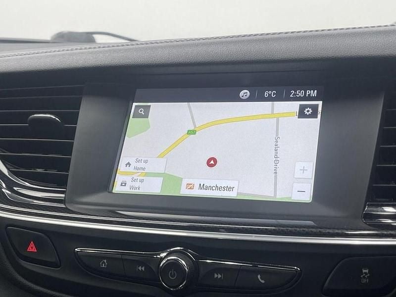 Used Vauxhall Insignia Sport 165 HP (121 kW) 2019 Grey Hatchback