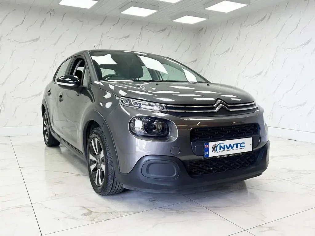 Used Citroën C3 Feel 2018 Grey Hatchback