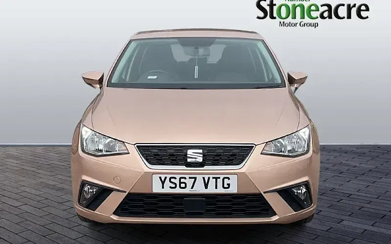 Used Seat Ibiza SE 75 HP (55 kW) 2017 Gold Hatchback