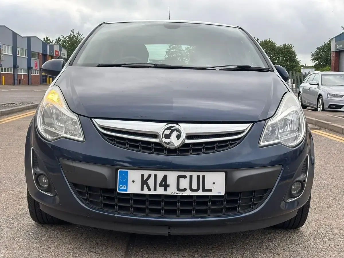 Used Vauxhall Corsa 2013 Blue Hatchback