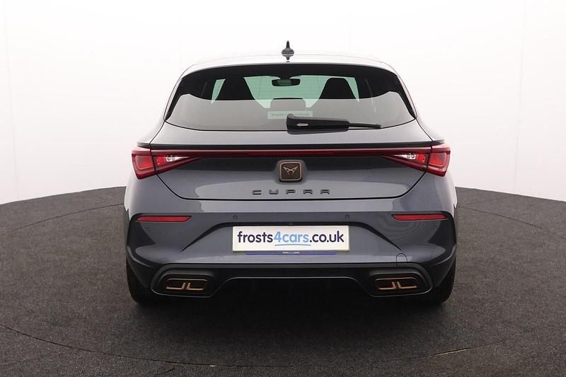 Used Cupra Leon VZ2 241 HP (177 kW) 2021 Grey Hatchback