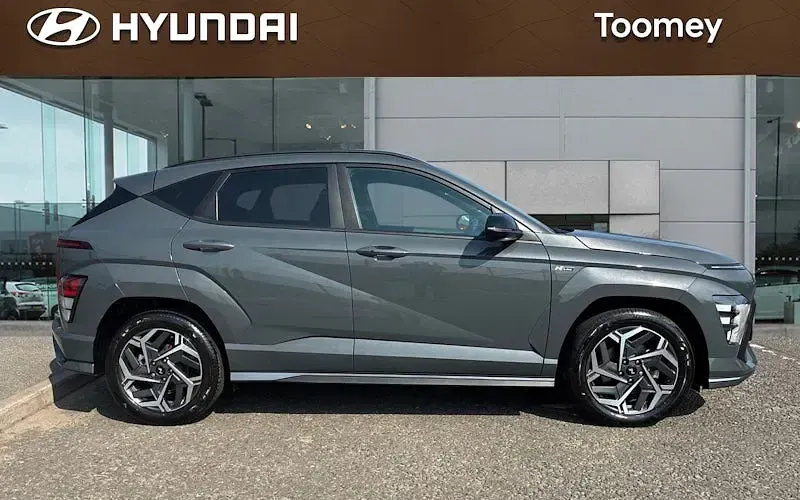 Used Hyundai Kona N Line 137 HP (100 kW) 2025 Grey SUV