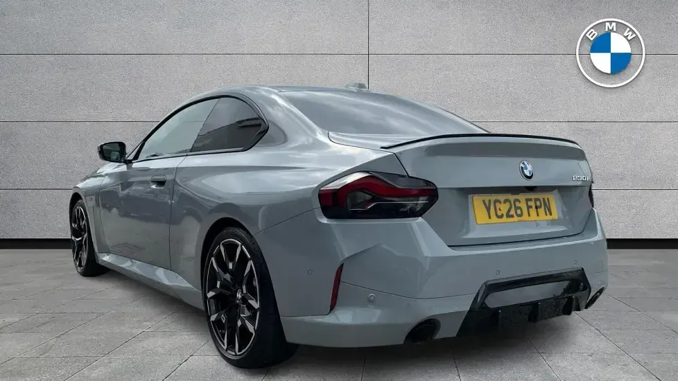 Used BMW 230 Coupé M Sport 242 HP (177 kW) 2026 Grey Coupe