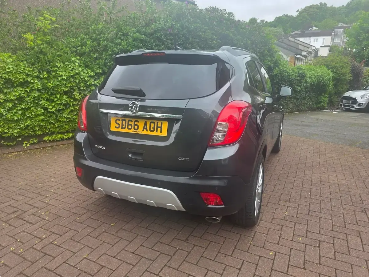 Used Vauxhall Mokka 2016 Grey SUV