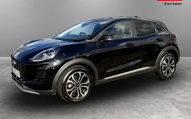 Used Ford Puma Titanium 125 HP (91 kW) 2025 Hatchback