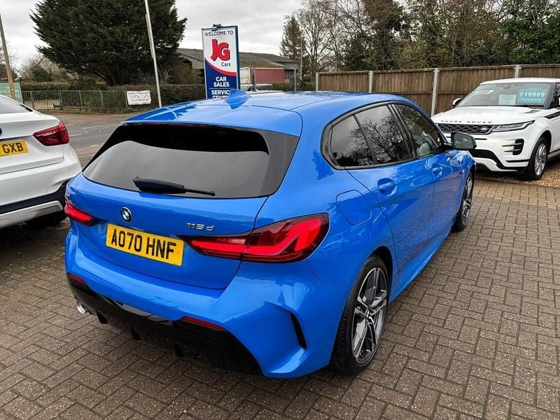 Used BMW 116 M Sport 2020 Blue met Hatchback