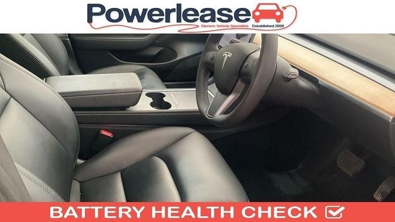 Used Tesla Model 3 254 kW (346 HP) 2022 Black Sedan