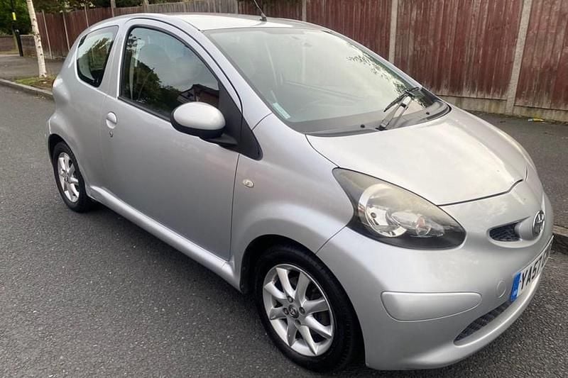 Used 2008 Toyota Aygo Platinum Hatchback | £1,999 (Good price) - Image 1/1