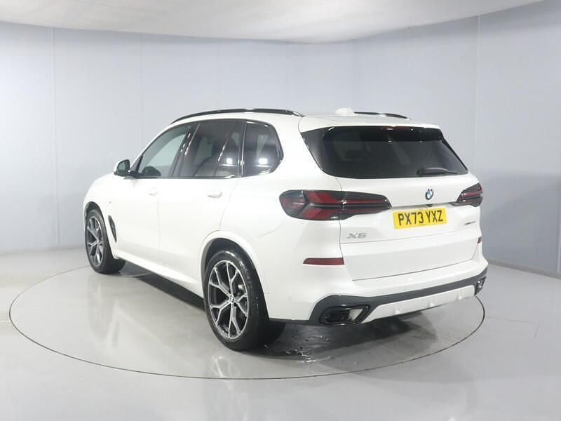 Used BMW X5 M Sport 347 HP (255 kW) 2023 White SUV