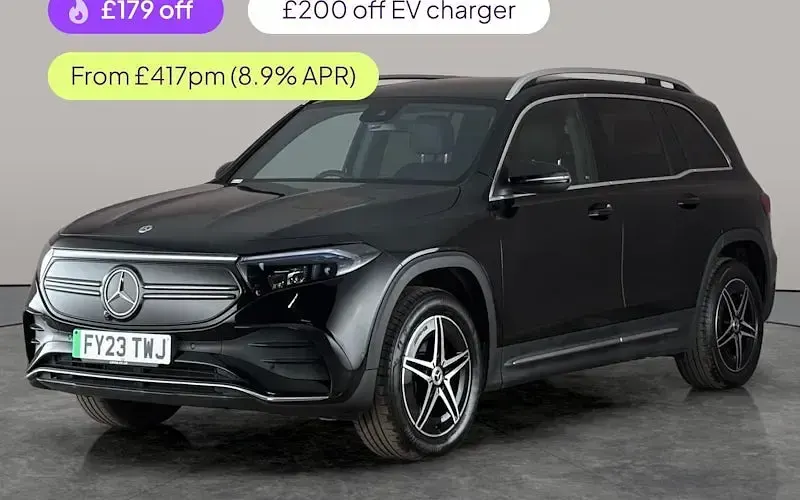 Used Mercedes EQB300 AMG line 167 kW (228 HP) 2023 SUV