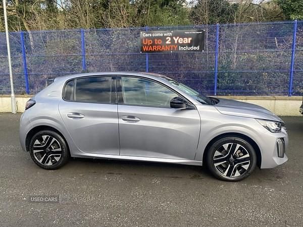 Used Peugeot 208 Allure 2025 Grey Hatchback