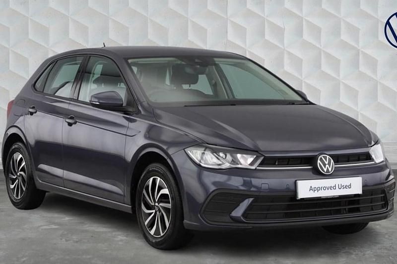 Used VW Polo Life 95 HP (69 kW) 2023 Grey Hatchback