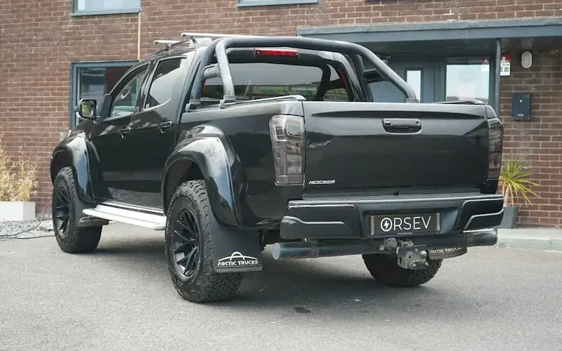 Used Isuzu D-Max 165 HP (121 kW) 2020 Pickup