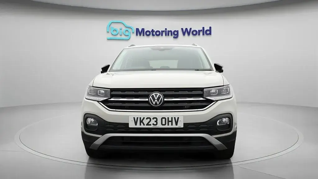 Used VW T-Cross Black Edition 110 HP (80 kW) 2023 Grey SUV