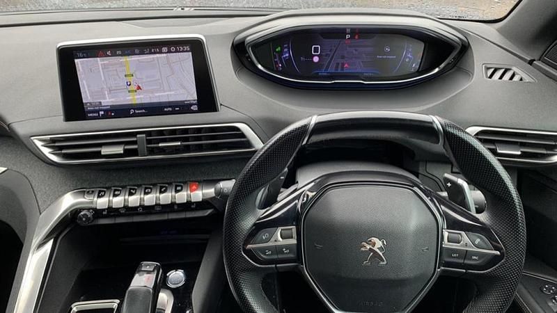 Black Used 2019 Peugeot 3008 Premium SUV | £16,209 (Fair price) - Image 1/4