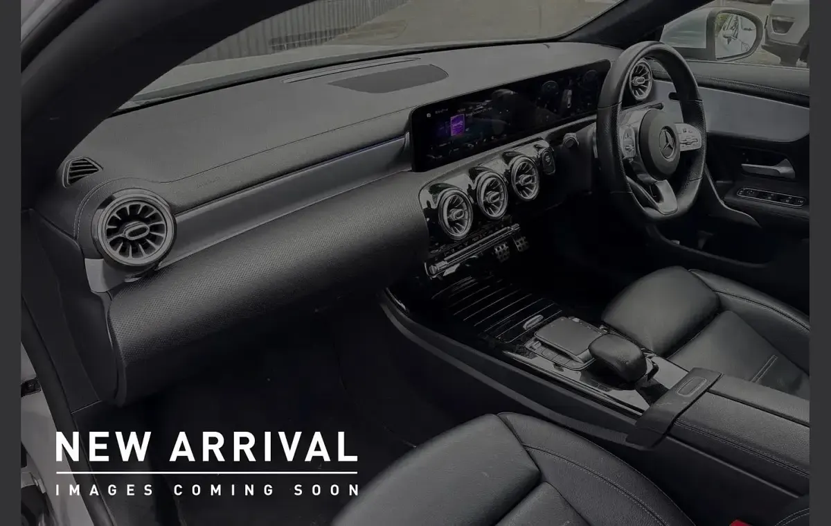 Used Mercedes CLA250 AMG Line Premium 214 HP (157 kW) 2020 Silver Coupe