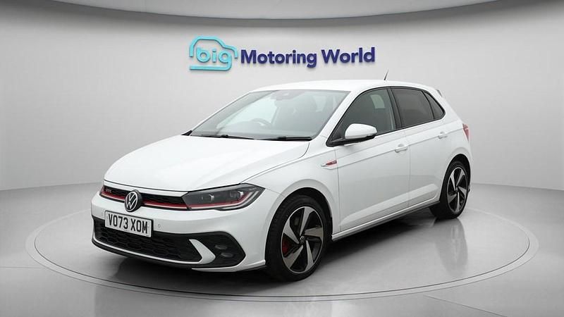 Used VW Polo GTI 207 HP (152 kW) 2023 White Hatchback