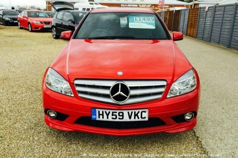 Used Mercedes C220 2009 Sedan