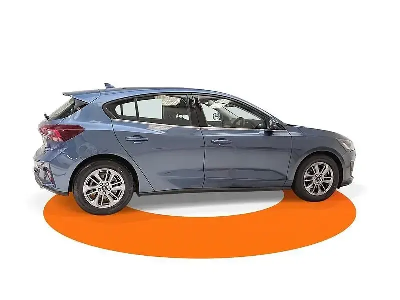 Used Ford T Titanium 2023 Chrome blue (premium colour) Hatchback